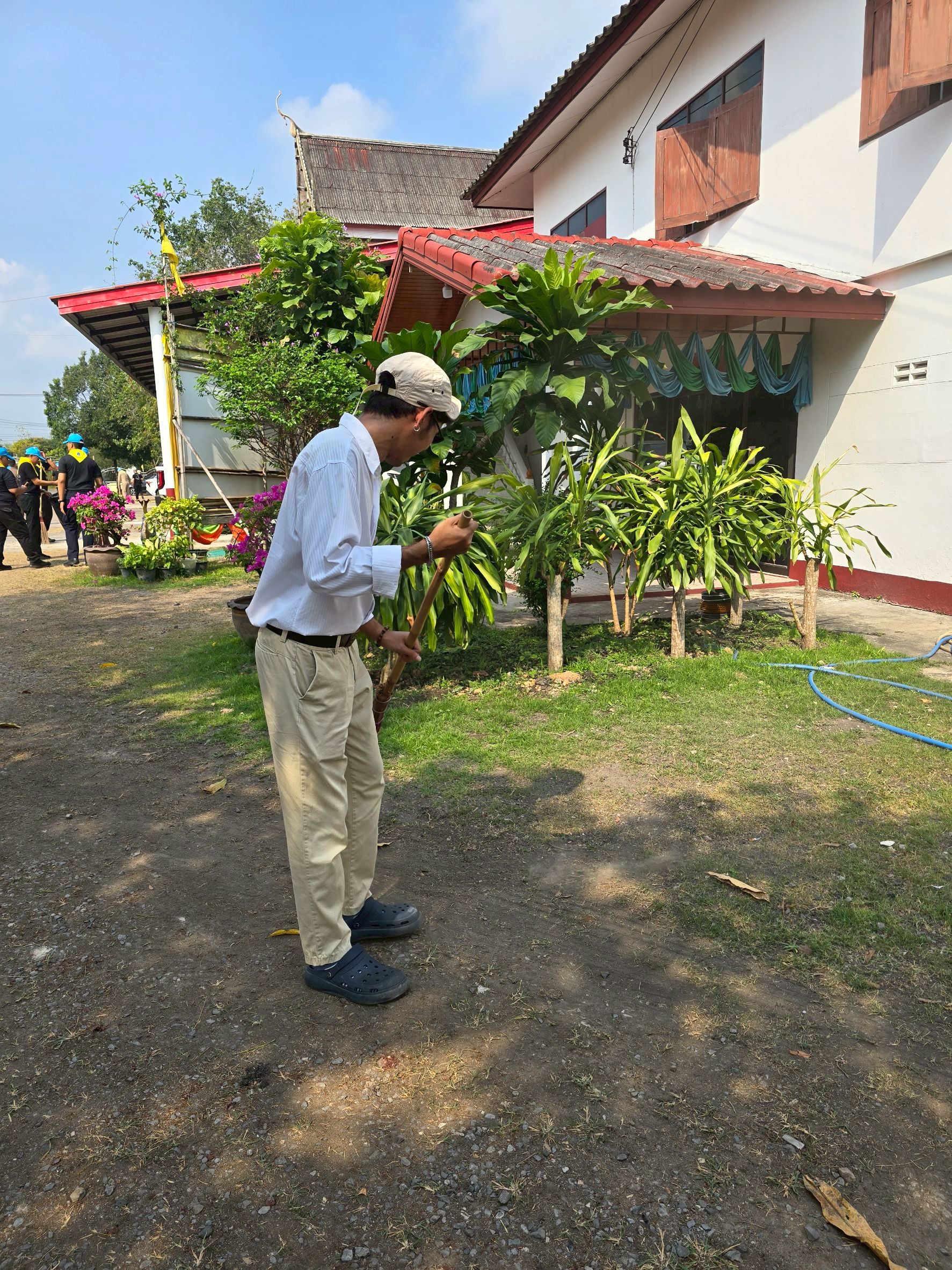 title - วันที่ 24 กุมภาพันธ์ 2569 นายวิทูล ประดิษฐบุญ มอบหมายให้  เจ้าหน้าที่ ส.ป.ก.ปราจีนบุรี เข้าร่วม กิจกรรมจิตอาสา เนื่องในวันที่ระลึก พระบาทสมเด็จพระพุทธเลิศหล้านภาลัย